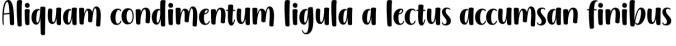Gently Harmony Font Preview