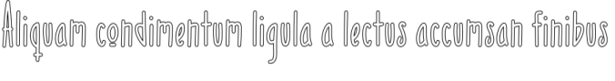 Christmas December Font Preview