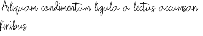 Jullyet Font Preview
