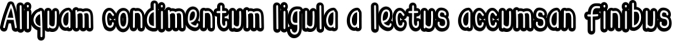 Cyber Monday Font Preview