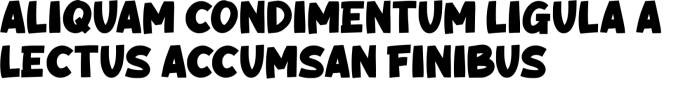 Panda Dansa Font Preview