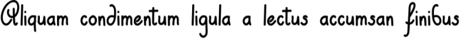 Santa Family Font Preview