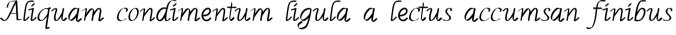 Rosella Font Preview
