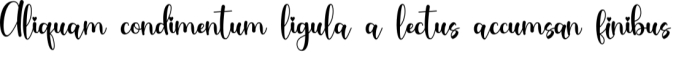Love Lea Font Preview