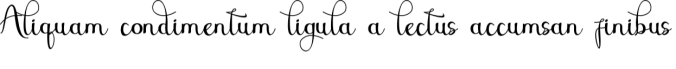 Sheila Font Preview