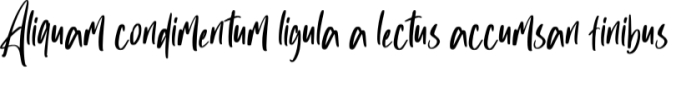 Haltmoon Font Preview