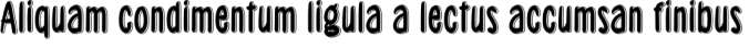 Warmth Christmas Font Preview