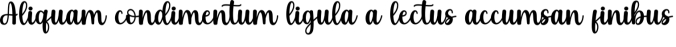Pinky Latte Font Preview