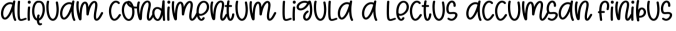 Dog Friday Font Preview