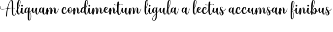 Hey Magnolia Font Preview