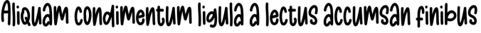 Santa Christmas Font Preview