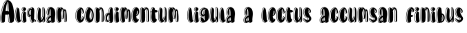 Lucky Dice Font Preview