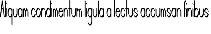 Crafty Font Preview