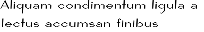 Frame Font Preview