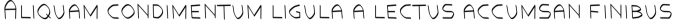 Laced Font Preview