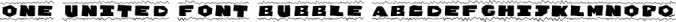 One United Font Font Preview