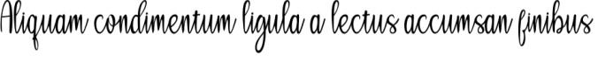 Syakaila Script Font Preview