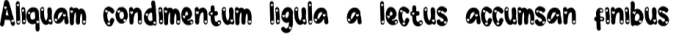 Cute Love Font Preview