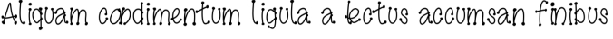 Afternoon Sunday Font Preview
