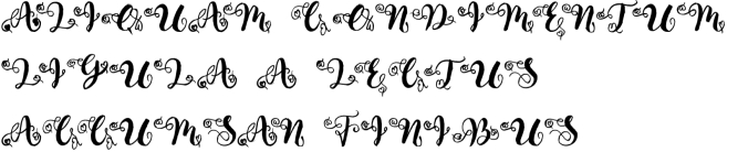 Farmhouse Font Preview