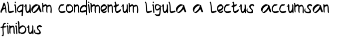 Aylea Font Preview