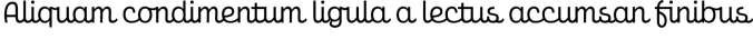 Amio Font Preview
