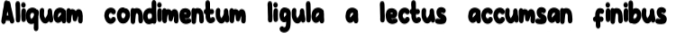 Sweet New Year Font Preview