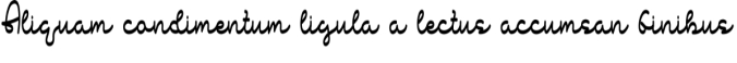 Yellow Lemon Font Preview
