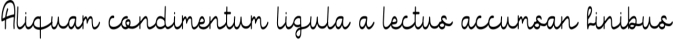 Strawberry Red Font Preview