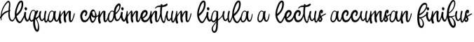Kitchen Recipe Font Preview