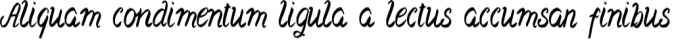 Lobelia Font Preview