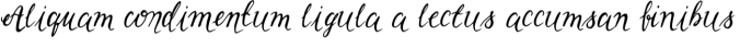 Linaria Font Preview