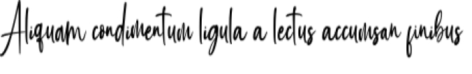 Santtina Font Preview