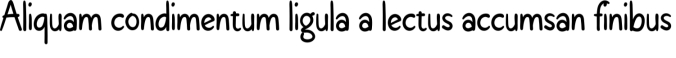 Chocolate Font Preview