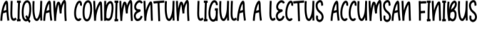 Friday Smart Font Preview
