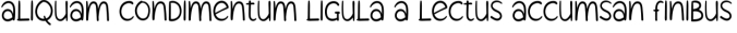 Hello Monkey Font Preview