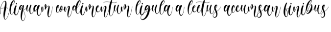 Melanista Font Preview