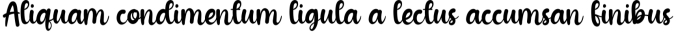 Humming Font Preview