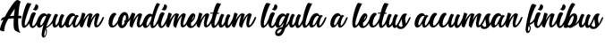 Bellagista Font Preview