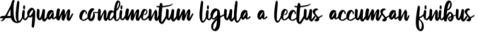Aulabec Font Preview