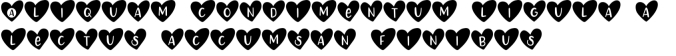 Be Mine Font Preview