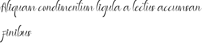 Amantha Font Preview