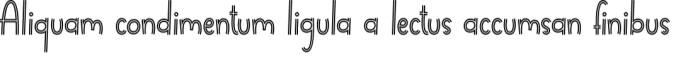 Enjoy the Moment Font Preview