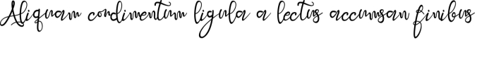 Sweet Nowvember Font Preview