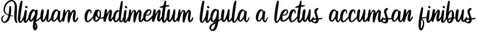 Andetia Font Preview