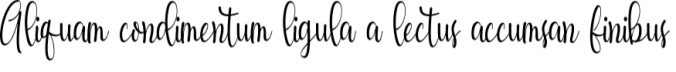 Qayla Font Preview