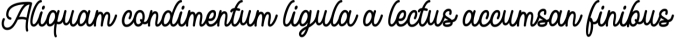 Lovely Gisella Font Preview