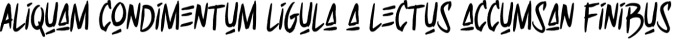 Street Ruler Font Preview