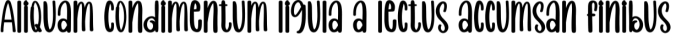 Valentine Holiday Font Preview