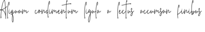 Mallona Font Preview